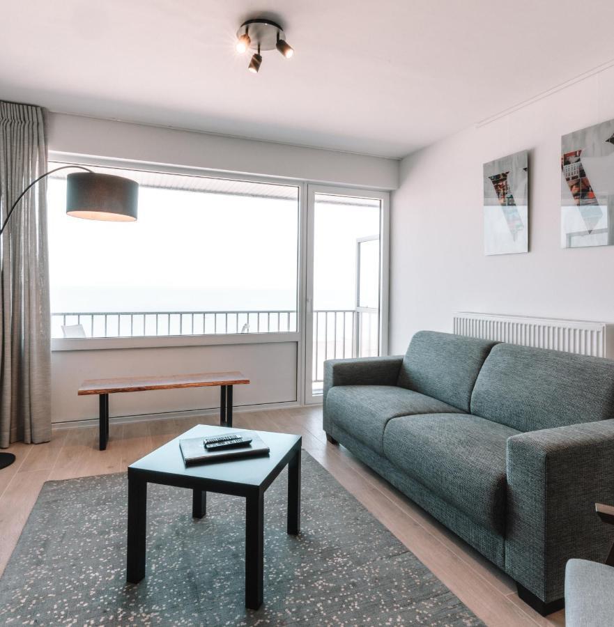 Appartement Godderis I, 9De Verdieping Бланкенберге Экстерьер фото