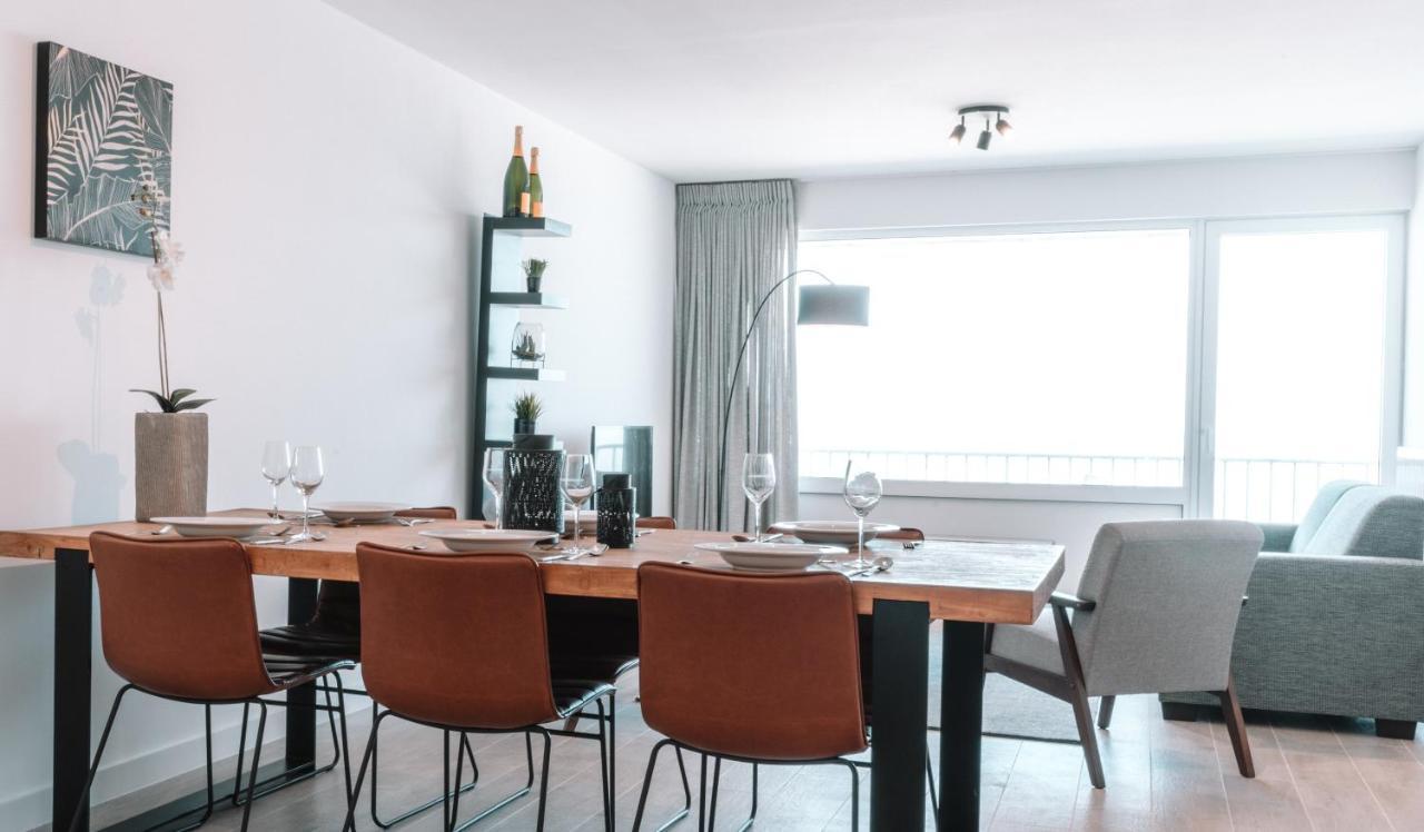 Appartement Godderis I, 9De Verdieping Бланкенберге Экстерьер фото