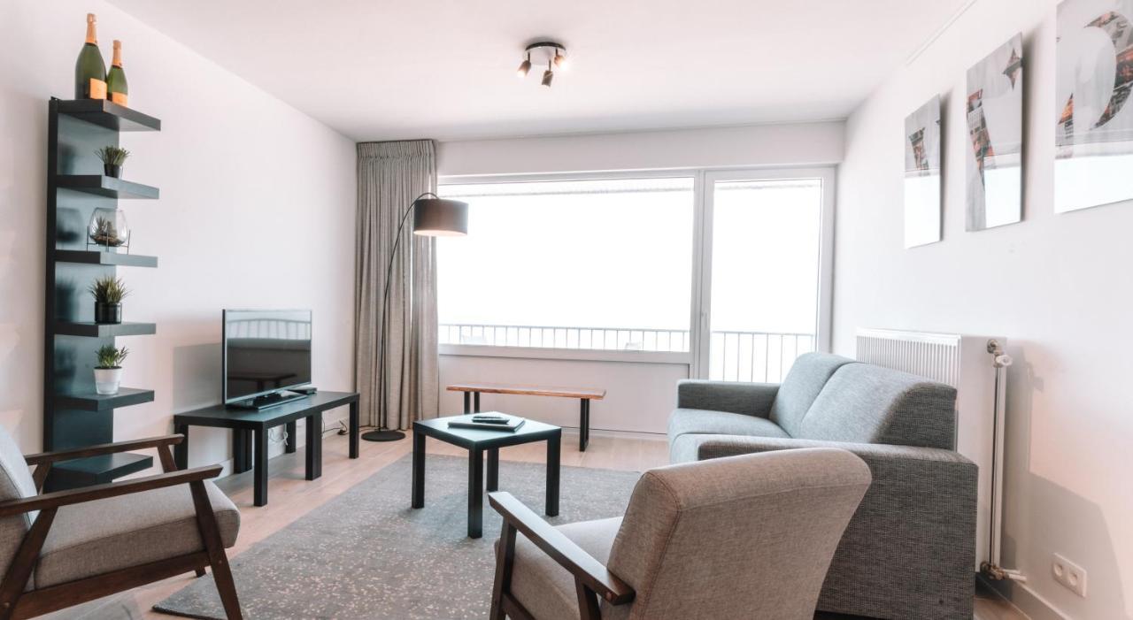 Appartement Godderis I, 9De Verdieping Бланкенберге Экстерьер фото