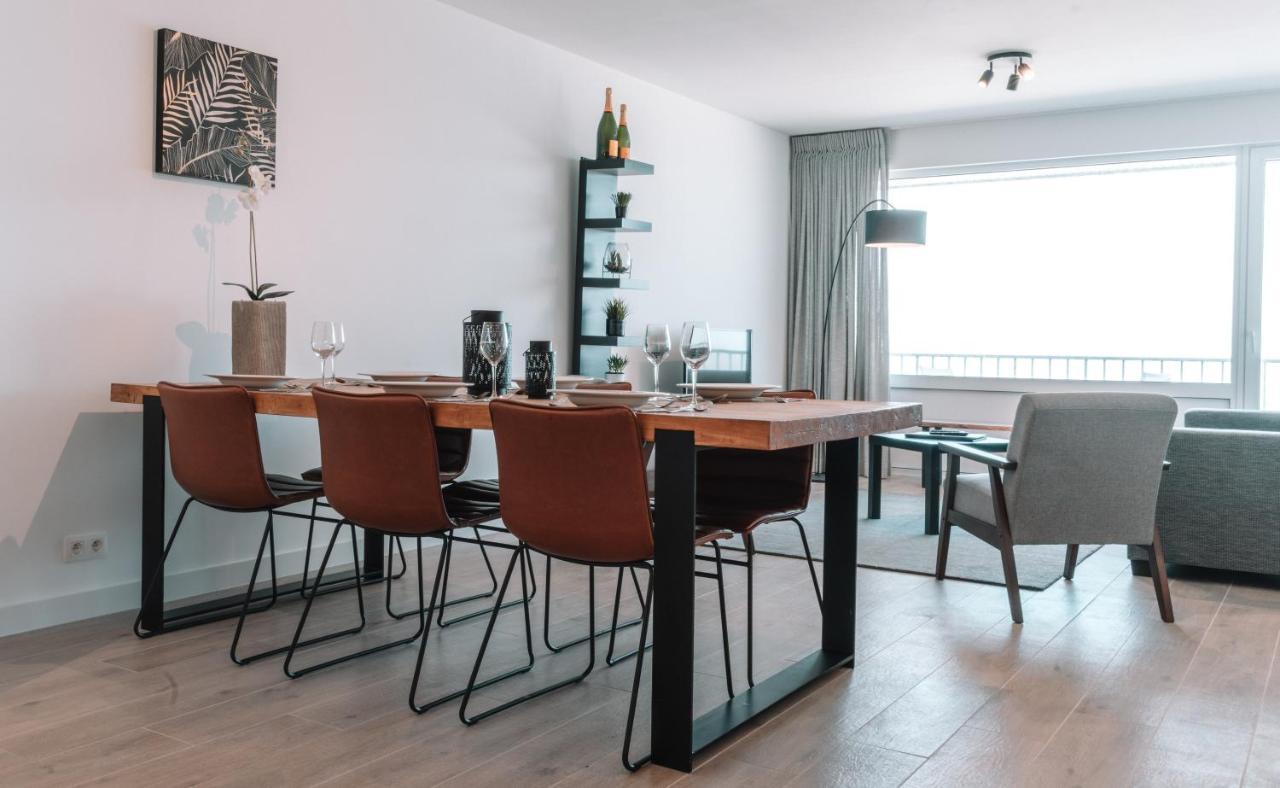 Appartement Godderis I, 9De Verdieping Бланкенберге Экстерьер фото