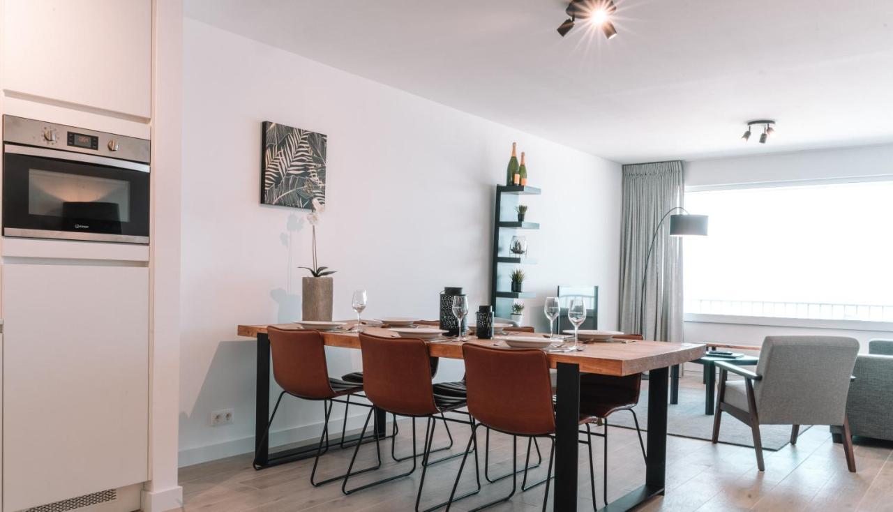 Appartement Godderis I, 9De Verdieping Бланкенберге Экстерьер фото