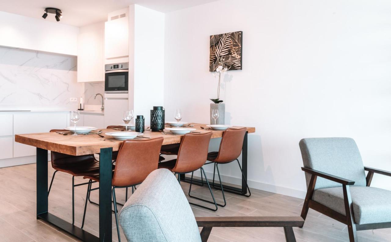 Appartement Godderis I, 9De Verdieping Бланкенберге Экстерьер фото